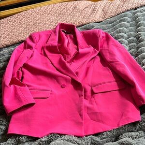 RDI Vibrant Pink Women's Blazer